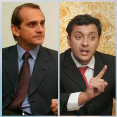 Deputado Allan Kardec den�ncia obra atrasada e pede providencias � Wilson Santos