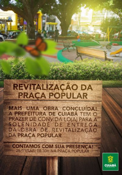 Revitaliza��o da Pra�a Popular estimula maior visita��o e pr�tica de esportes