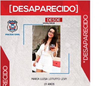 Jovem com s�ndrome de borderline desaparece ap�s receber �convite� para ingressar em prostitui��o
