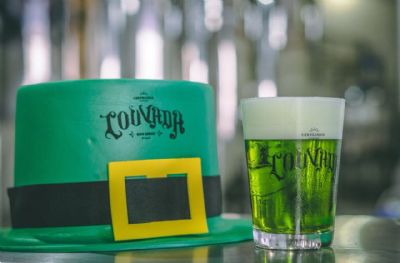 Saint Patrick's Day Louvada ter� nove tipos de chopp