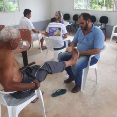 Enfrentamento da hansen�ase em Mato Grosso � prioridade de governo