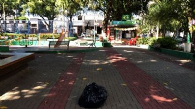 Com arma de fogo, jovem � preso ap�s se envolver em confus�o em bar na Pra�a Popular