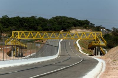 Obra de duplica��o da via em S�o Vicente ser� liberada para o tr�fego a partir de sexta-feira