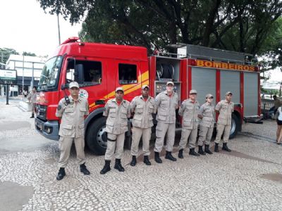 Viaturas operacionais do Corpo de Bombeiros Militar realizam ponto base em Cuiab� e V�rzea Grande