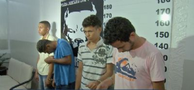 Pol�cia Civil prende cinco membros de organiza��o criminosa por latroc�nio de motorista de aplicativo