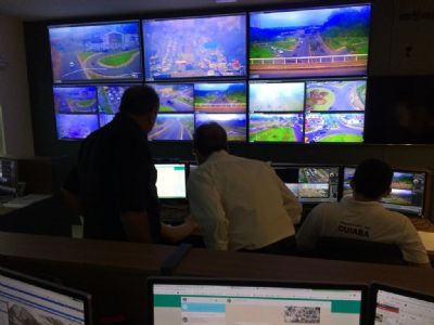 Detran-MT e Semob discutem parceria para intensificar fiscaliza��o de ve�culos