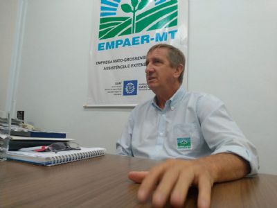 Empaer-MT conta com plataforma digital para acompanhar servi�os na agricultura familiar