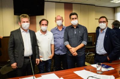 Prefeito levanta bandeira branca com Mendes e diz que uni�o � fundamental para vencer coronav�rus