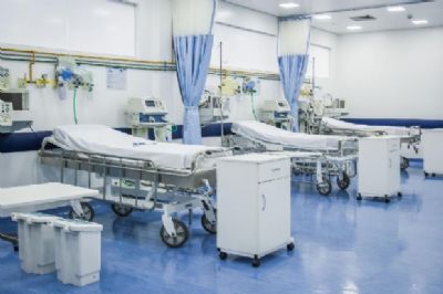 Taxa de ocupa��o em UTIs para coronav�rus de hospitais particulares chega a 89% em MT