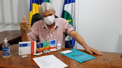 Prefeito de Nova Maring� distribuir� medicamento a toda popula��o para preven��o da Covid-19