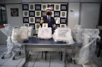 Pol�cia recupera respiradores roubados em Minas que viriam para hospital de Cuiab�