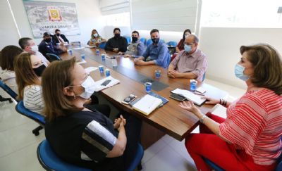 Comit� de enfrentamento de V�rzea Grande aponta redu��o nos �bitos e mostra os resultados das blitzs