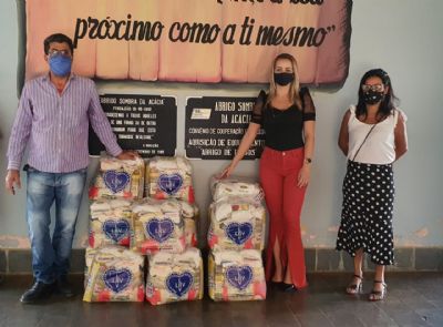 Legi�o da Boa Vontade presta contas das a��es de enfrentamento a pandemia do coronavirus