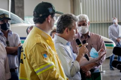 Ao lado de pecuaristas e de ministro, Mendes garante que n�o ir� multar donos de �reas queimadas