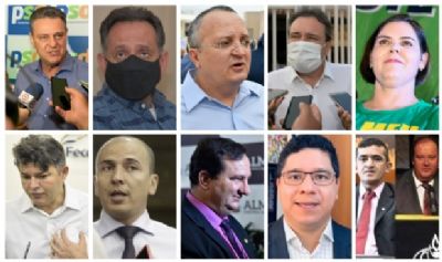 Tr�s candidatos lideram primeira pesquisa Ibope feita em todo o Estado para o Senado