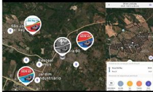Monitoramento de viaturas por GPS idealizado por PM�s do Pedra 90 custou R$ 10