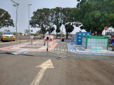 Cidade Mirim estar� montada at� s�bado no Parque Tia Nair