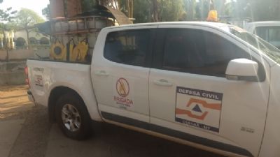 Com mais de 100 ocorr�ncias de queimadas, Defesa Civil investe em novos equipamentos