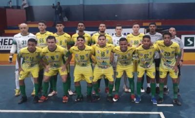 Copa do Brasil de futsal ter� duelo estadual entre PFOS/Alta Floresta e Sorriso