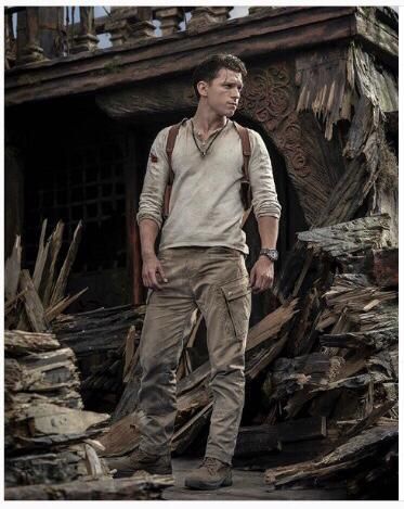 Tom Holland � Nathan Drake na primeira foto do filme live-action