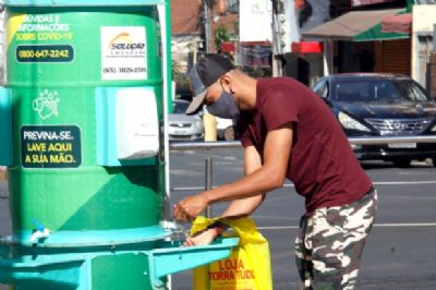 Lavat�rios populares apresentam problemas devido a falta de cuidado durante uso, segundo Prefeitura