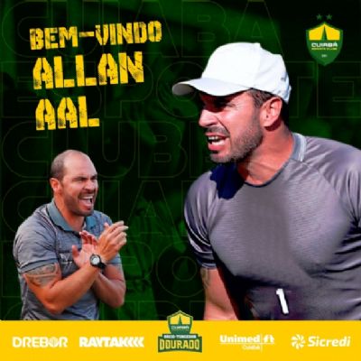 Cuiab� acerta a contrata��o do t�cnico Allan Aal