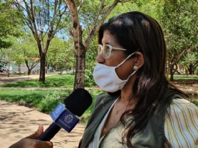 Parque M�e Bonif�cia n�o � lugar de piquenique, dispara superintendente da Sema
