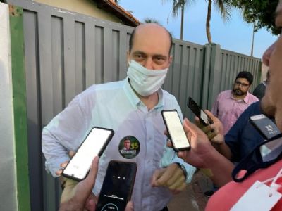 Presidente do MDB, Faiad garante que manter� todas a��es contra Ab�lio na Justi�a