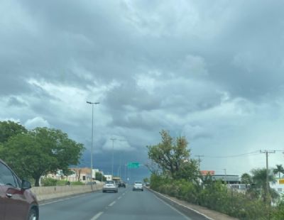 Zona de converg�ncia deve provocar muita chuva em Mato Grosso nesta quarta