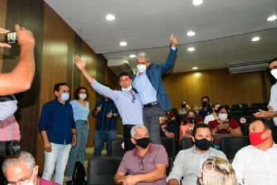 Com 76 votos, Neurilan � reeleito e ir� para quarto mandato na AMM