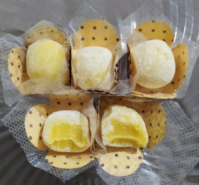 Brigadeiro gourmet de lim�o siciliano
