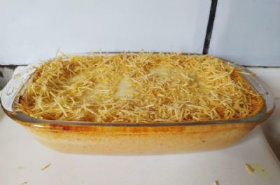Lasanha de Fricass�