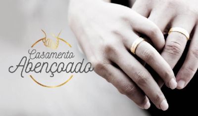 Governo abre inscri��es para a 1� edi��o do Casamento Aben�oado nesta segunda-feira