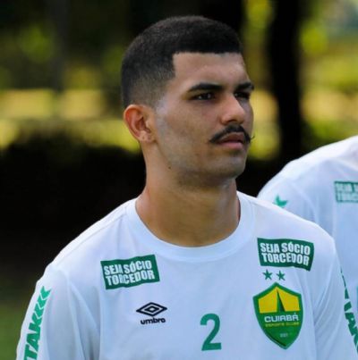 Promessa ex-Sport Recife,Victor Kaw� ganha minutos ap�s chegar ao Cuiab�