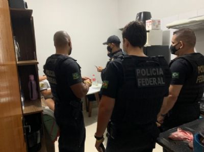 PF cumpre 12 pris�es contra acusados de fraudar aux�lio emergencial e precat�rios judiciais