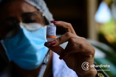 Vacina��o: 26% dos idosos com 80 anos ou mais ainda n�o tomaram a segunda dose; veja percentual