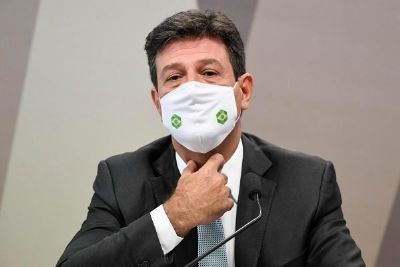 Mandetta: �410 mil vidas me separam do presidente at� o dia de hoje�