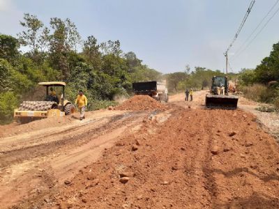 Governo assina conv�nios para obras de infraestrutura em MT