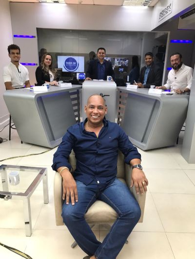 Roda de Entrevista recebe Juca do Guaran� Filho