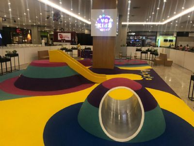Lazer e Cultura marcam o in�cio das f�rias no VG Shopping