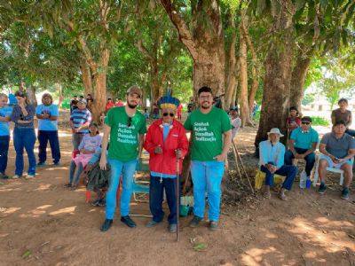 IV Torneio A�uwe Nhibodo: apoio � cultura dos povos ind�genas