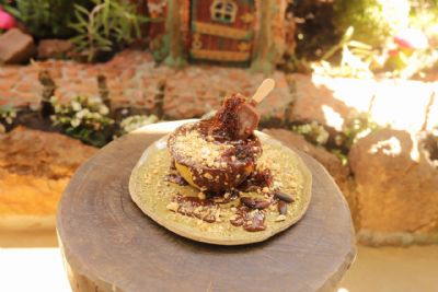 Furrund� e castanha de bar� com chocolate, tem como dar errado?
