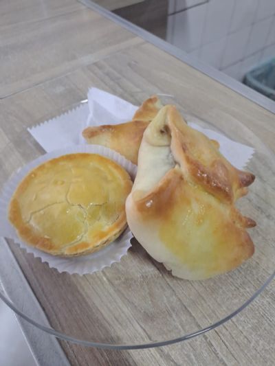 O mesmo lugar, os mesmos salgados, um mais gostoso que outro