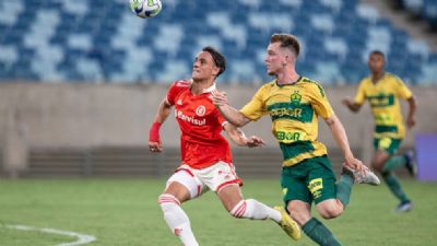 Cuiab� e Internacional empatam em jogo do Campeonato Brasileiro sub-20