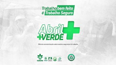 Abril Verde - Senar MT e Sindicatos Rurais ofertam cursos para seguran�a no campo.