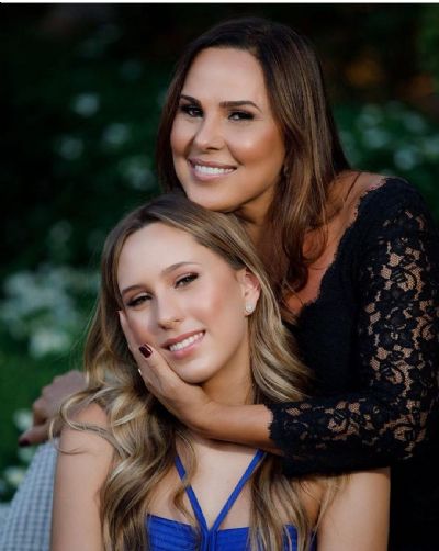 ​Adriana e Sofia Crepaldi,  lindas!