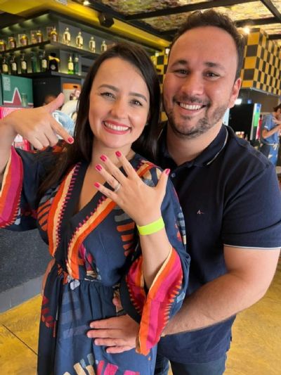 ​Nayara Moura e Anderson Iglesias: o amor � lindo!