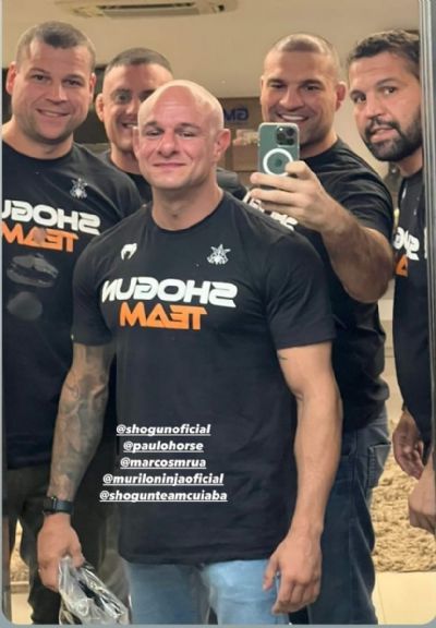 Inaugura��o da nova sede Shogun Team - a maior Academia de Artes Marciais do Centro Oeste foi um sucesso absoluto!
