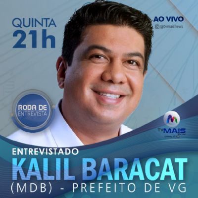 Roda Entrevista recebe o prefeito Kalil Baracat