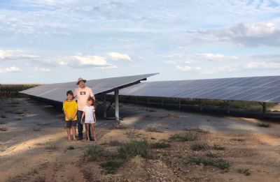Gera��o pr�pria por fonte solar traz economia e ajuda o meio ambiente